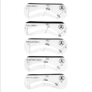 Anastasia brow stencils